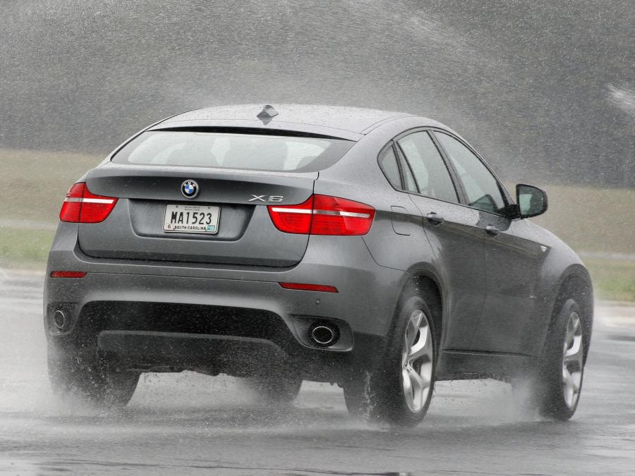  BMW X6 xDrive 3.5d 2008 года  (US) (фото 3 из 4)